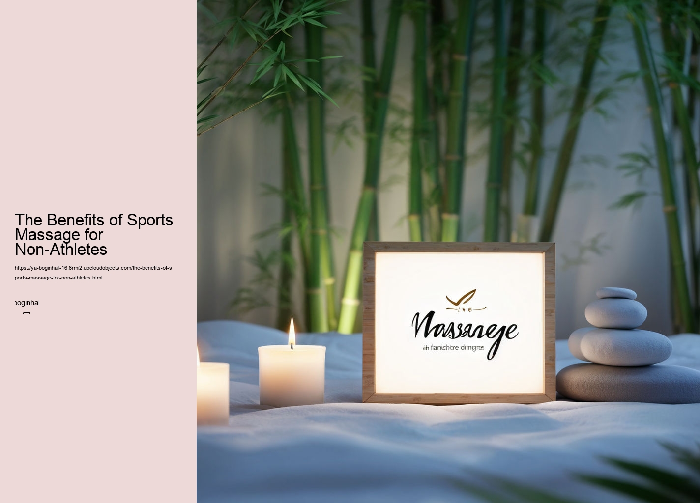 The Benefits of Sports Massage for Non-Athletes